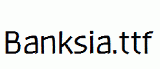 Banksia.ttf