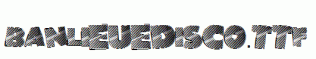 BanlieueDisco.ttf