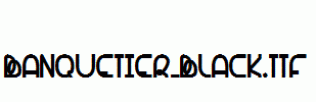 Banquetier-Black.ttf