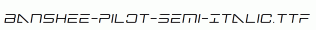 Banshee-Pilot-Semi-Italic.ttf