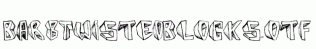 BarbTwistedBlocks.otf