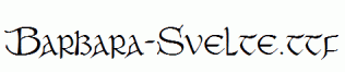 Barbara-Svelte.ttf
