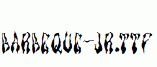Barbeque-Jr.ttf