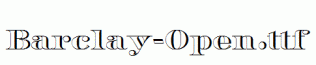 Barclay-Open.ttf