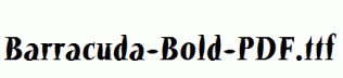 Barracuda-Bold-PDF.ttf