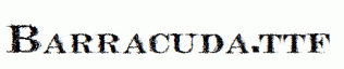 Barracuda.ttf