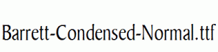 Barrett-Condensed-Normal.ttf