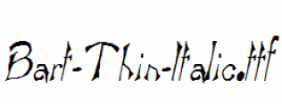 Bart-Thin-Italic.ttf