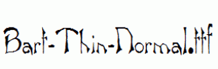 Bart-Thin-Normal.ttf