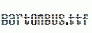 BartonBus.ttf