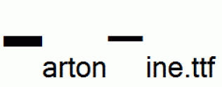 BartonLine.ttf