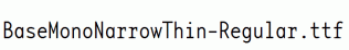 BaseMonoNarrowThin-Regular.ttf
