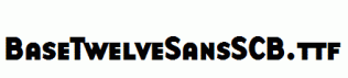 BaseTwelveSansSCB.ttf