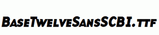BaseTwelveSansSCBI.ttf