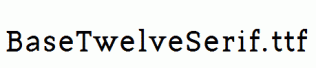 BaseTwelveSerif.ttf