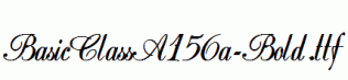 BasicClassA156a-Bold.ttf