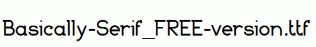 Basically-Serif_FREE-version.ttf