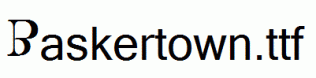 Baskertown.ttf