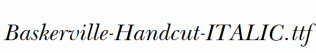 Baskerville-Handcut-ITALIC.ttf