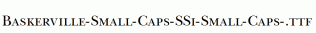 Baskerville-Small-Caps-SSi-Small-Caps-.ttf