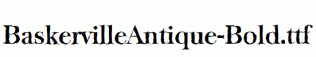 BaskervilleAntique-Bold.ttf