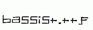 Bassist.ttf