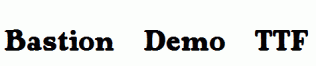 Bastion-Demo.ttf