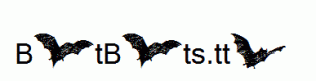 BatBats.ttf