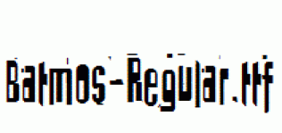Batmos-Regular.ttf