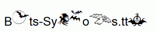 Bats-Symbols.ttf