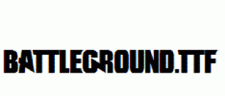 Battleground.ttf