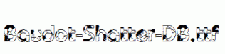 Baudot-Shatter-DB.ttf