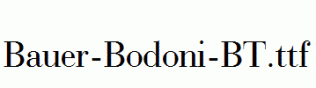 Bauer-Bodoni-BT.ttf