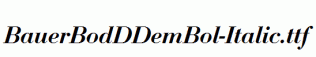 BauerBodDDemBol-Italic.ttf