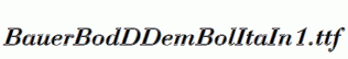 BauerBodDDemBolItaIn1.ttf
