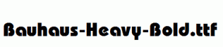 Bauhaus-Heavy-Bold.ttf