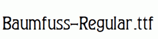 Baumfuss-Regular.ttf