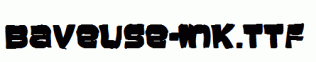 Baveuse-Ink.ttf