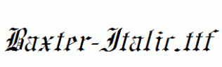 Baxter-Italic.ttf