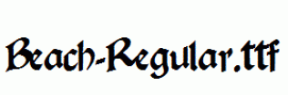 Beach-Regular.ttf