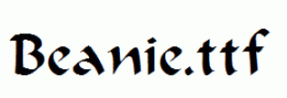 Beanie.ttf