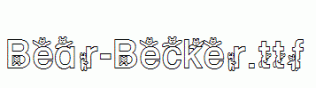 Bear-Becker.ttf