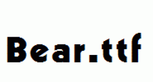 Bear.ttf