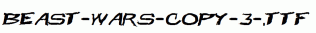 Beast-Wars-copy-3-.ttf