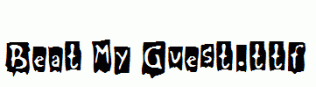 Beat-My-Guest.ttf