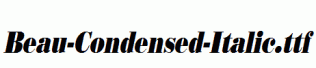 Beau-Condensed-Italic.ttf