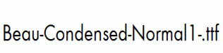 Beau-Condensed-Normal1-.ttf