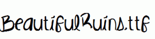 BeautifulRuins.ttf