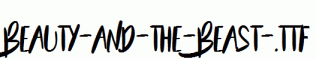 Beauty-and-the-Beast-.ttf