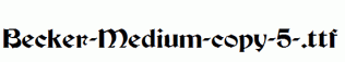 Becker-Medium-copy-5-.ttf